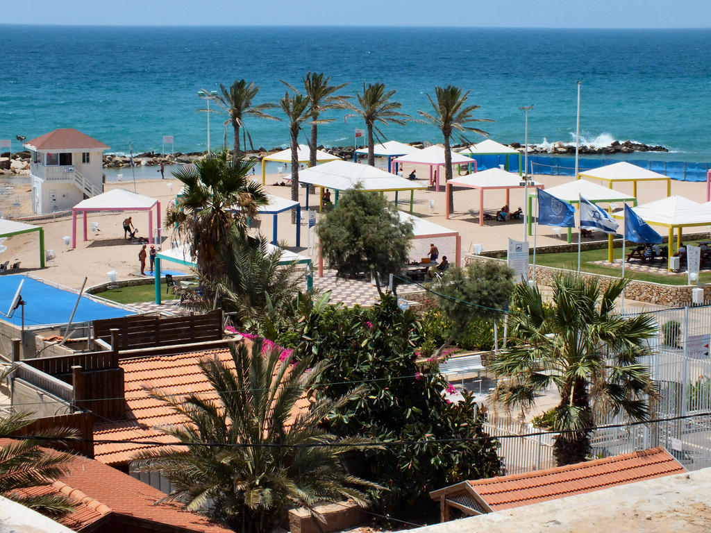 Sea Hotel And Restaurant Nahariya Eksteriør billede