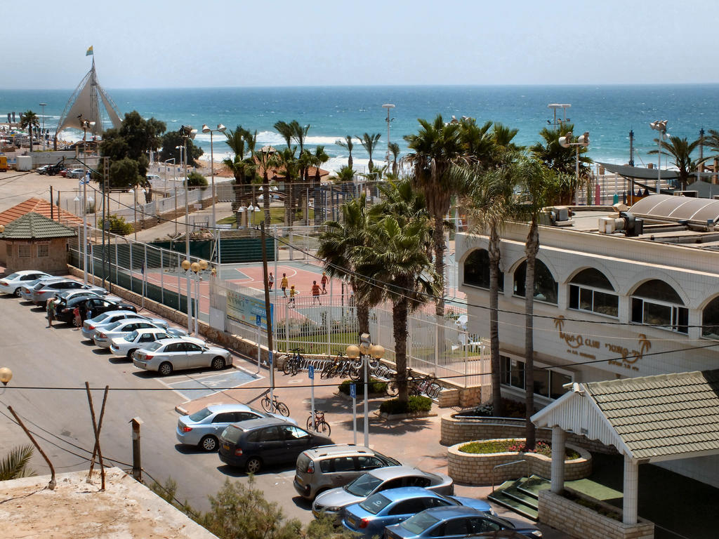 Sea Hotel And Restaurant Nahariya Eksteriør billede